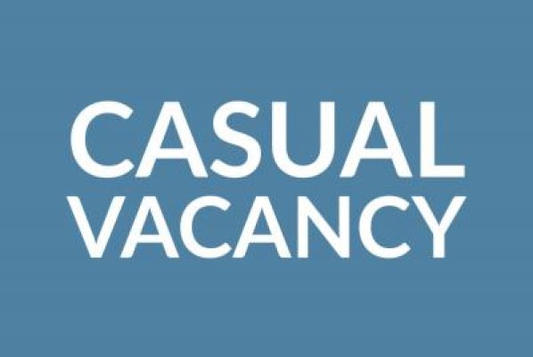 Casual Vacancy Notice January 2024