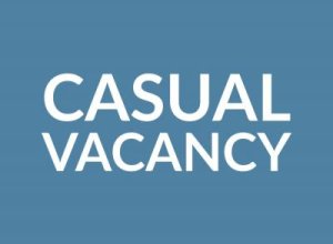 Casual Vacancy Notice January 2024